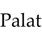 Palatino