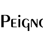 Peignot