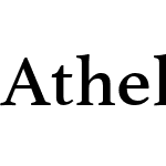 Athelas Arabic