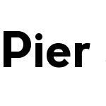 Pier Sans