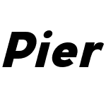Pier Sans