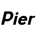 Pier Sans