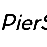 Pier Sans