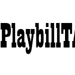 PlaybillTAD