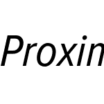 Proxima Nova Condensed