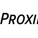 Proxima Nova S Condensed