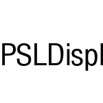 PSLDisplay