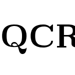 QCRMX