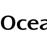 Ocean Sans Std