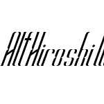 Alt Hiroshi Italic