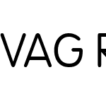 VAG Rounded Std