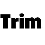 Trim