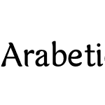 Arabetics Harfi