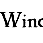 Windlass Lowercase