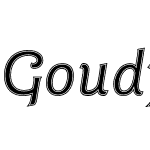 Goudy Sans Itc T In1