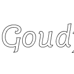 Goudy Sans Itc T Ou1