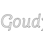 Goudy Sans Itc T Ou1