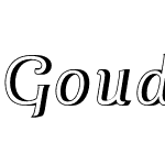 Goudy Sans Itc T Re1