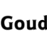 Goudy Sans Itc T In1