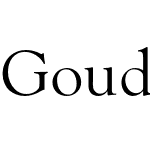 Goudy Old Style T Ro1