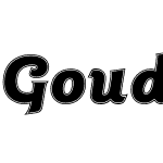 Goudy Sans Itc T In1
