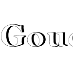 Goudy Old Style T Re1