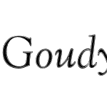 Goudy Old Style T In1