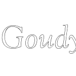 Goudy Old Style T Ou1