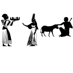 EgyptianSilhouettes
