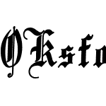 OKsfordItalic