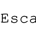 EscapeTypewriterC