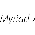 Myriad Arabic