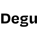 Degular Text