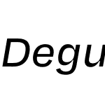 Degular Text