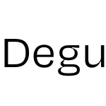 Degular Text