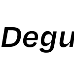 Degular Text