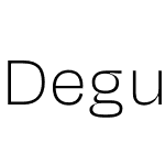 Degular Text