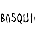 Basquiat Irregular
