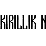 Kirillik