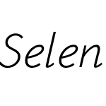 Selene Book