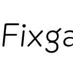 Fixga