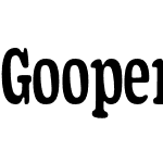 Gooper Condensed