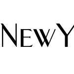 New Yorker Type Classic