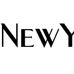 New Yorker Type Classic