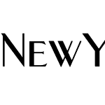 New Yorker Type Classic