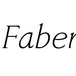 Faber Serif Pro