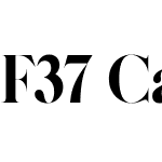 F37 Caslon