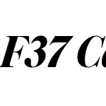 F37 Caslon