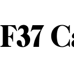 F37 Caslon