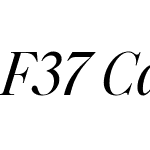 F37 Caslon